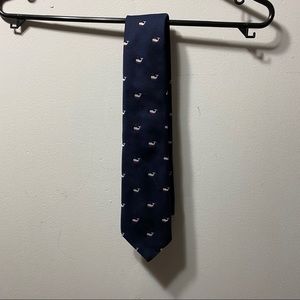 VTG Rare Vintage Whale Pattern Tie
